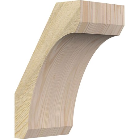 Ekena Millwork 6"W x 8"D x 12"H Legacy Rough Sawn Knee Brace, Douglas Fir BRC06X08X12LEC00RDF